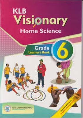 Klb Visionary Home Science Grade 6